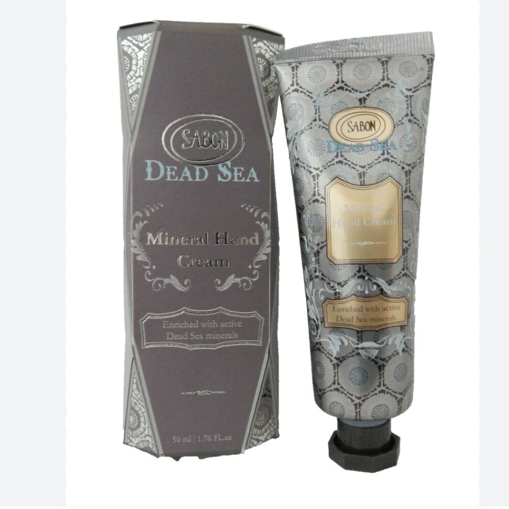 🫧🫧Sabon Dead Sea‎ mineral hand cream 50ml/1.7oz🫧🫧